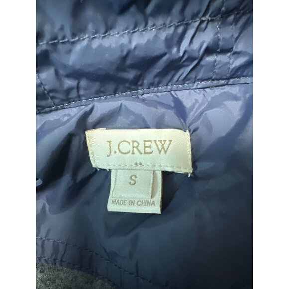 J. CREW Hooded Windbreaker Jacket Size Women's  S - Picture 8 of 13